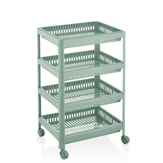 Renkli 4 Katlı Sebzelik - 025