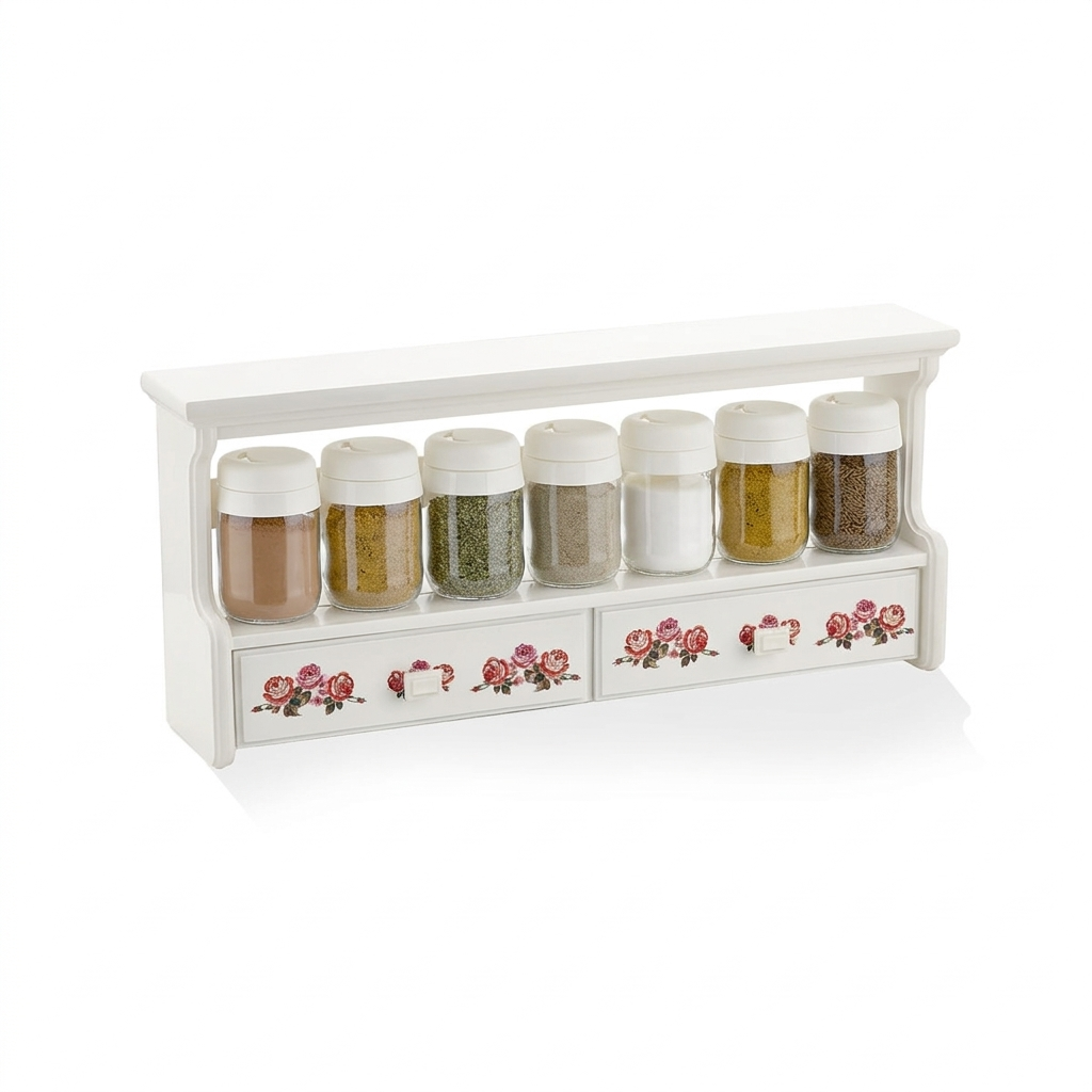 Baharatlık
(7 Adet Cam Kavanoz) - 031