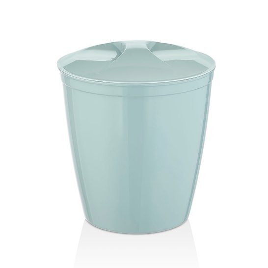 Renkli 9 lt Kapaklı Kova - 091