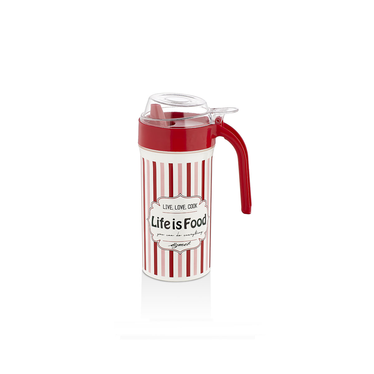 Çizgili 700 ml Yağlık - 304