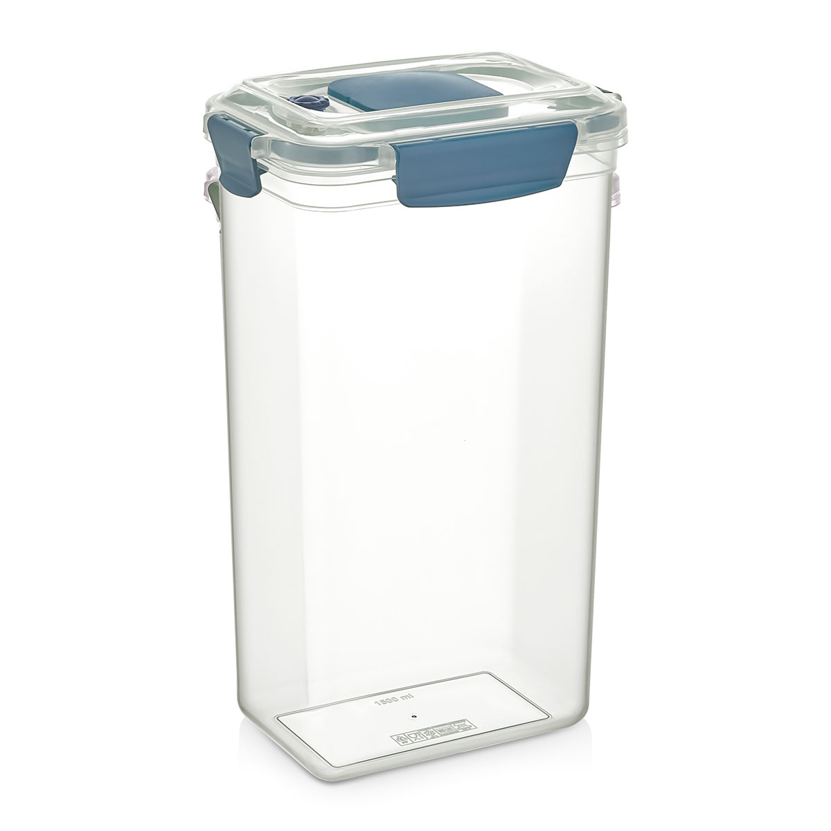 MaxiFresh® 3.200 ml Vakumlu Kilitli Saklama Kabı - 836